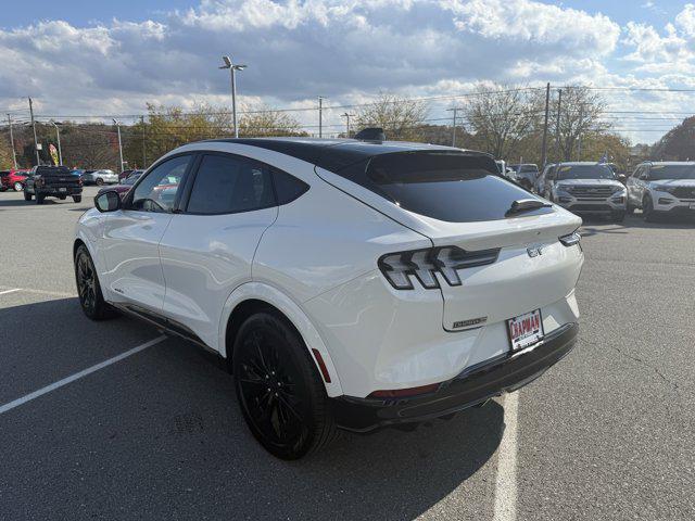 new 2025 Ford Mustang Mach-E car, priced at $60,655