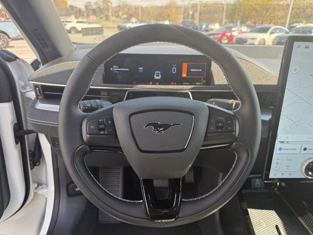 new 2025 Ford Mustang Mach-E car, priced at $60,655
