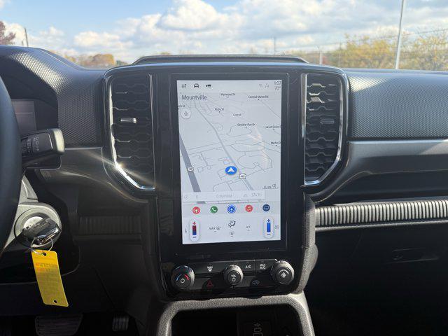 new 2025 Ford Ranger car, priced at $41,380