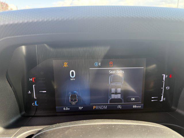 new 2025 Ford Ranger car, priced at $41,380