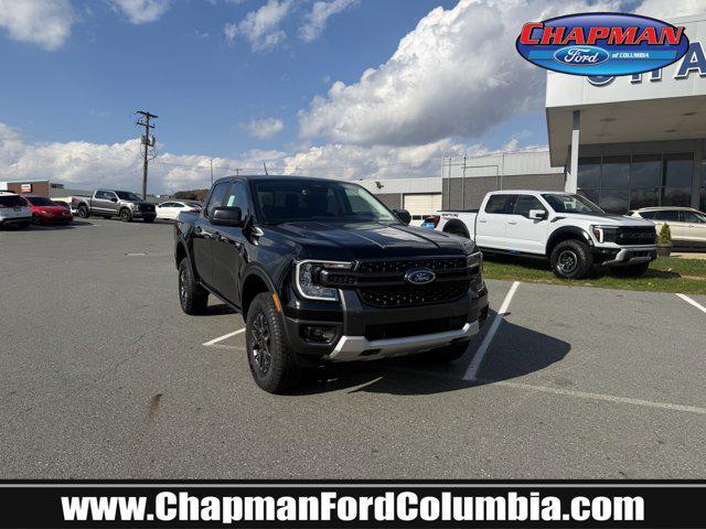 new 2025 Ford Ranger car, priced at $41,380