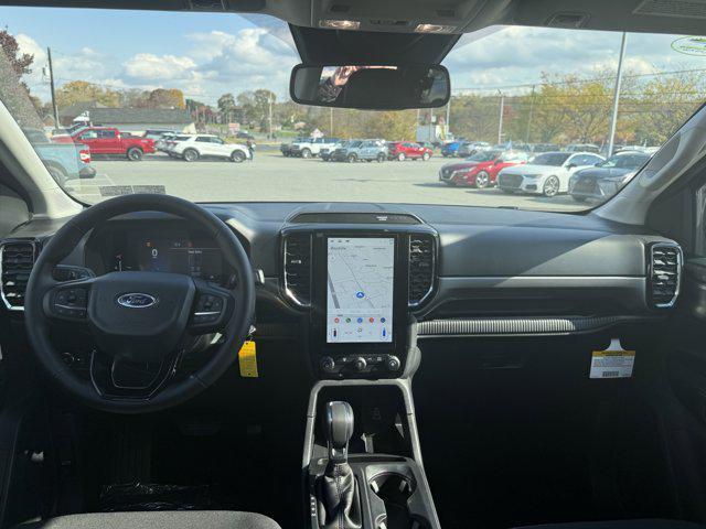 new 2025 Ford Ranger car, priced at $41,380