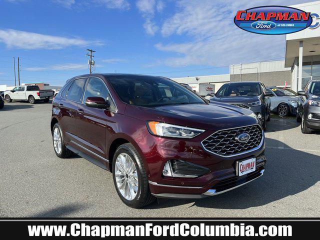 new 2024 Ford Edge car, priced at $47,387