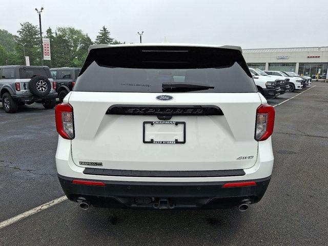 used 2022 Ford Explorer car, priced at $33,487