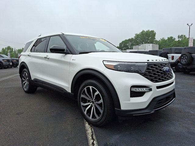 used 2022 Ford Explorer car, priced at $33,487