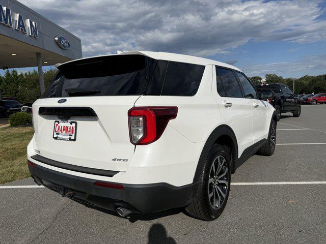 used 2022 Ford Explorer car, priced at $33,487