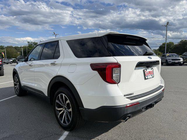 used 2022 Ford Explorer car, priced at $33,487