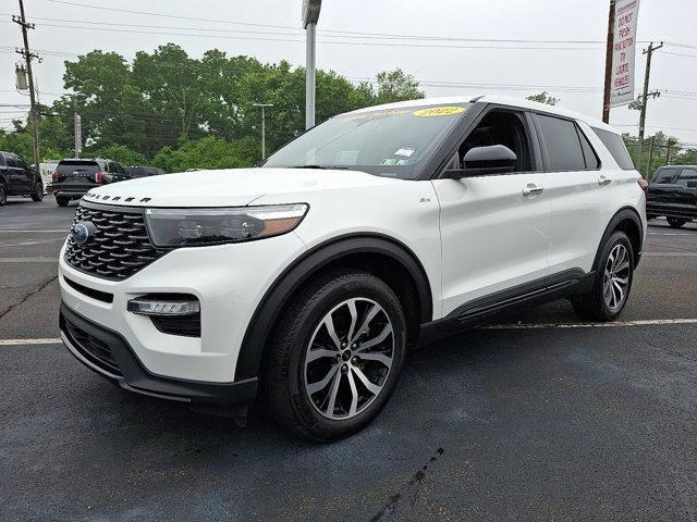 used 2022 Ford Explorer car, priced at $33,487