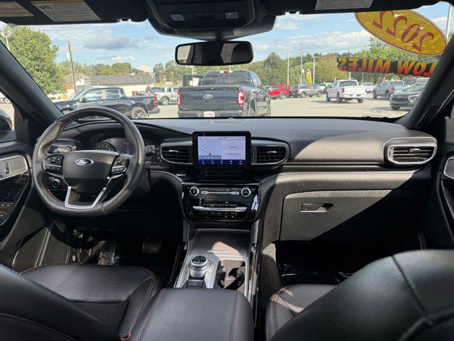 used 2022 Ford Explorer car, priced at $33,487