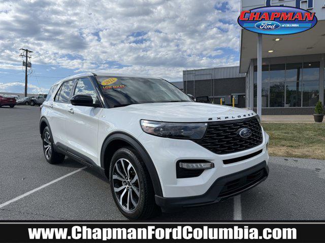 used 2022 Ford Explorer car, priced at $33,487