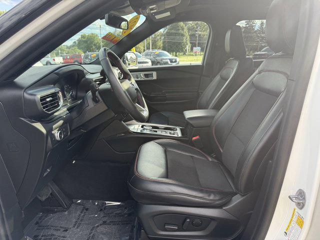 used 2022 Ford Explorer car, priced at $33,487