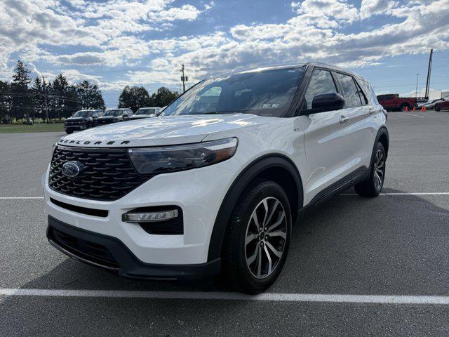 used 2022 Ford Explorer car, priced at $33,487