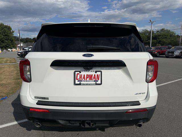 used 2022 Ford Explorer car, priced at $33,487