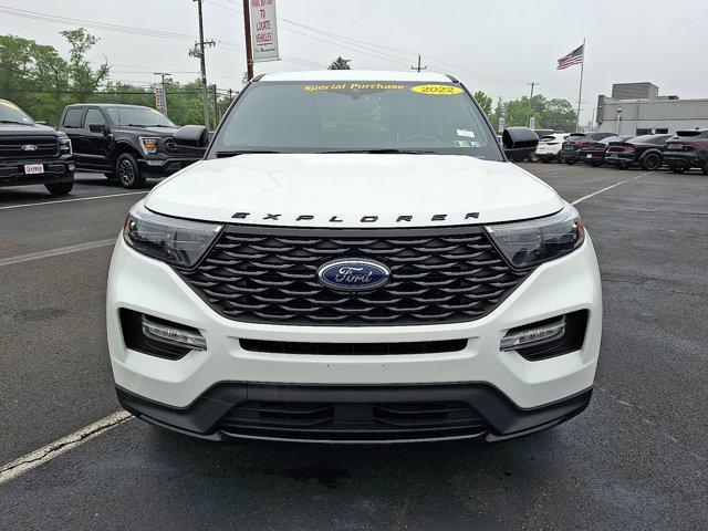 used 2022 Ford Explorer car, priced at $33,487