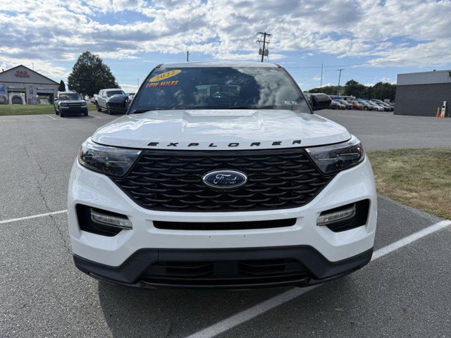 used 2022 Ford Explorer car, priced at $33,487