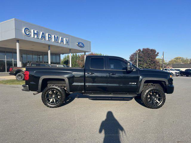 used 2018 Chevrolet Silverado 1500 car, priced at $27,987