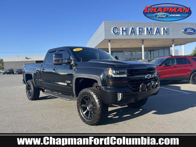 used 2018 Chevrolet Silverado 1500 car, priced at $27,987