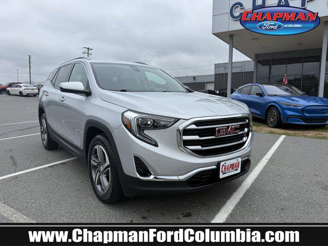 used 2020 GMC Terrain car, priced at $21,287