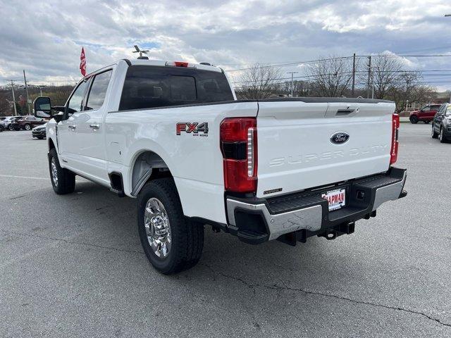 new 2024 Ford F-250 car, priced at $82,879