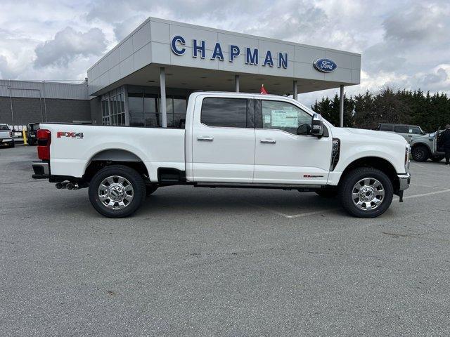 new 2024 Ford F-250 car, priced at $82,879