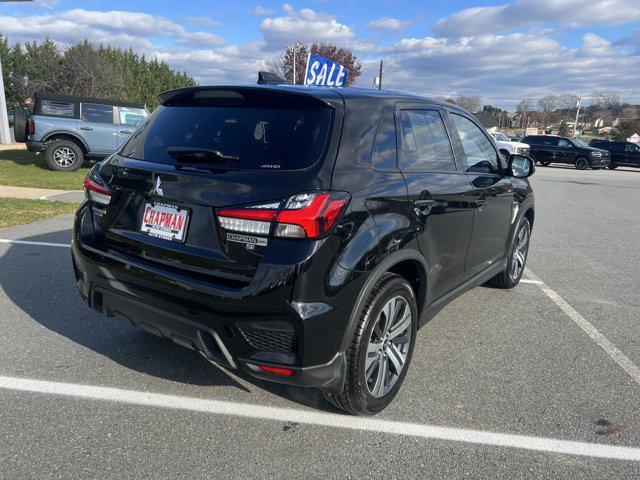 used 2022 Mitsubishi Outlander Sport car, priced at $18,878