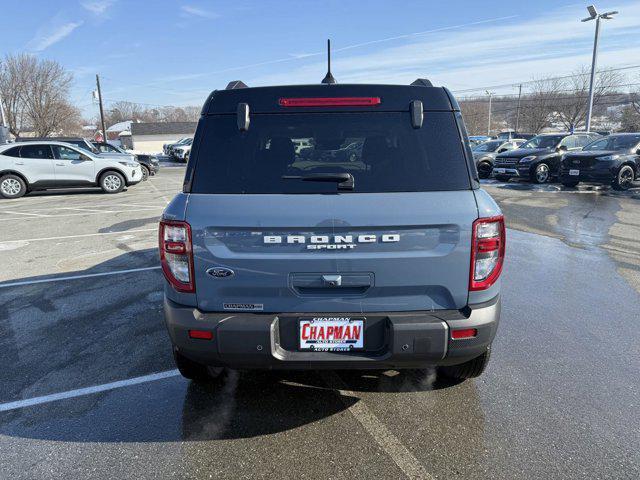 new 2025 Ford Bronco Sport car, priced at $39,725