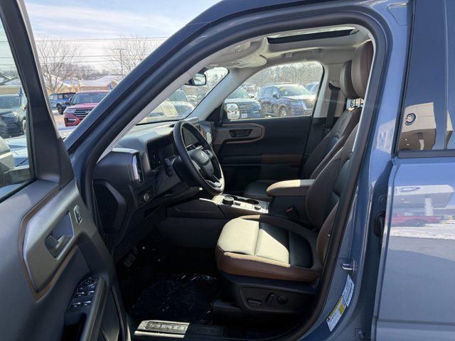 new 2025 Ford Bronco Sport car, priced at $39,725