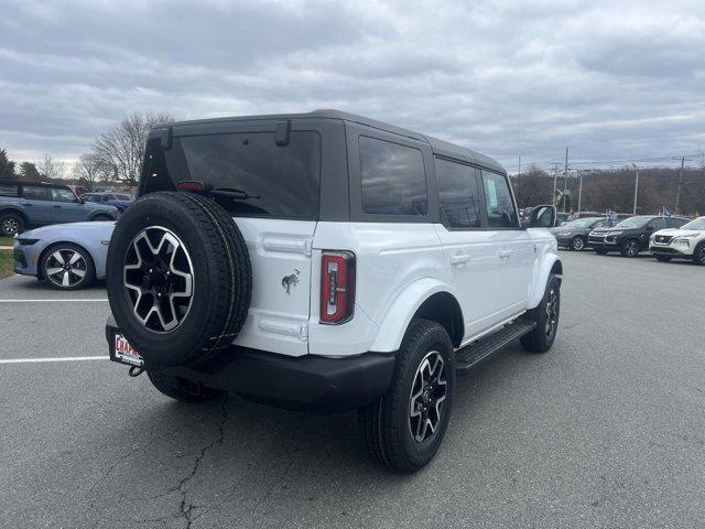 new 2024 Ford Bronco car, priced at $55,205