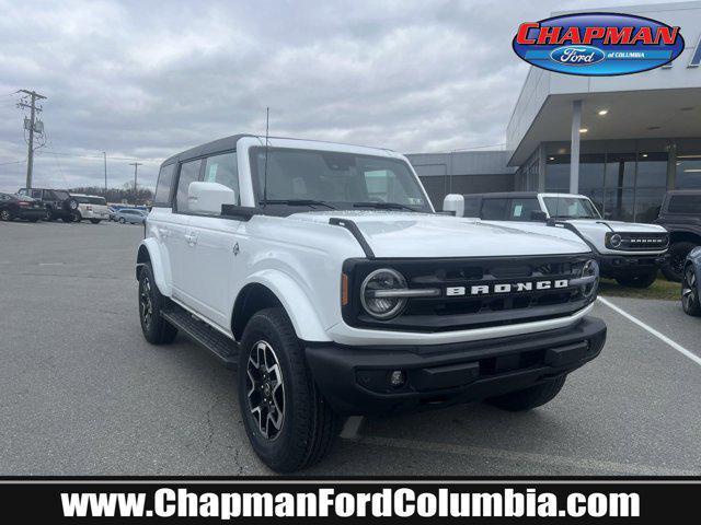 new 2024 Ford Bronco car, priced at $54,091