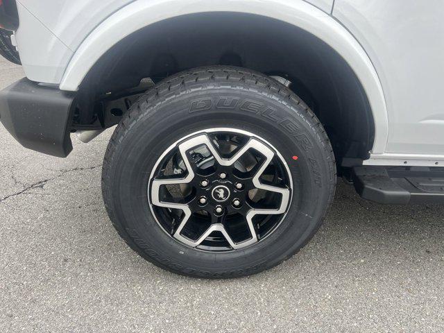 new 2024 Ford Bronco car, priced at $55,205