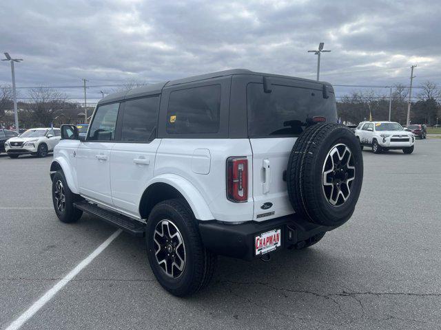 new 2024 Ford Bronco car, priced at $55,205