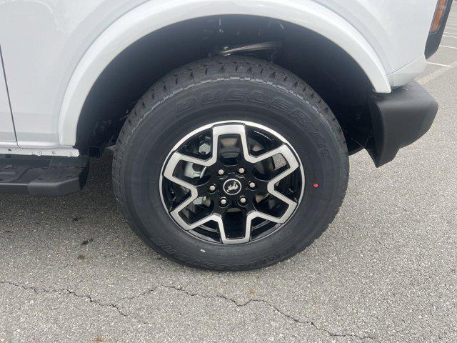 new 2024 Ford Bronco car, priced at $55,205