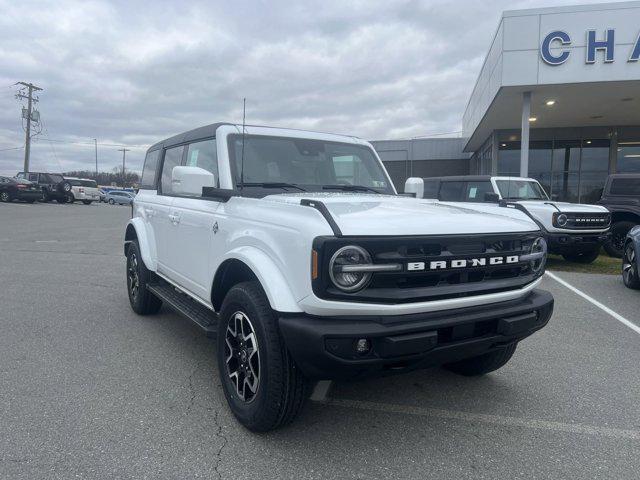 new 2024 Ford Bronco car, priced at $55,205