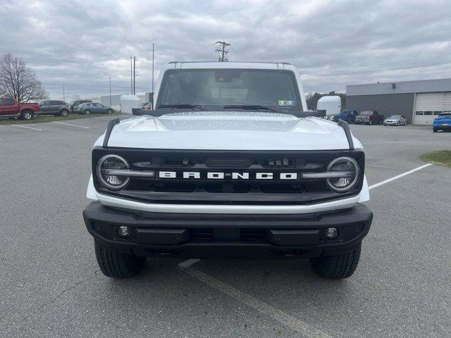 new 2024 Ford Bronco car, priced at $55,205