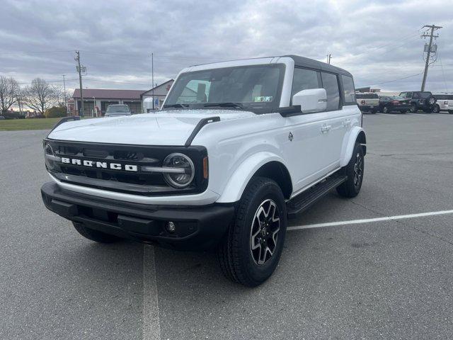 new 2024 Ford Bronco car, priced at $55,205