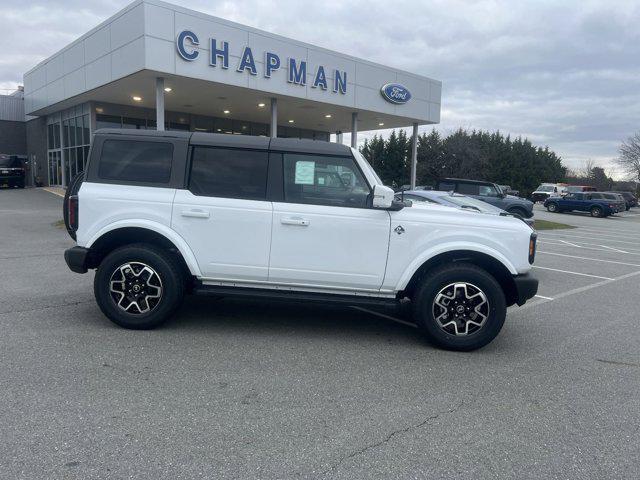 new 2024 Ford Bronco car, priced at $55,205