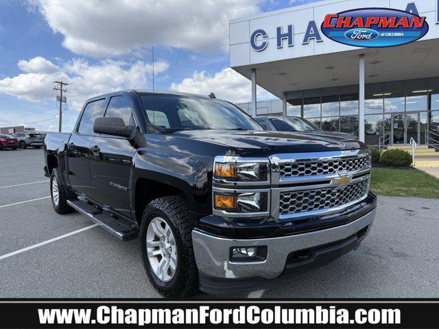 used 2014 Chevrolet Silverado 1500 car, priced at $15,987