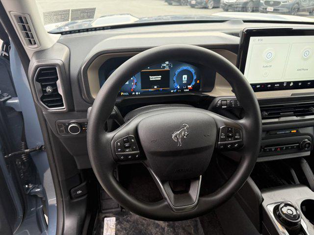 new 2025 Ford Bronco Sport car, priced at $34,405