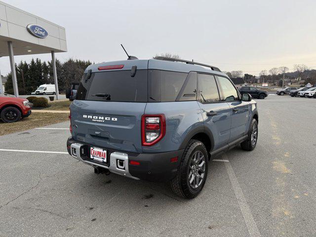 new 2025 Ford Bronco Sport car, priced at $34,405