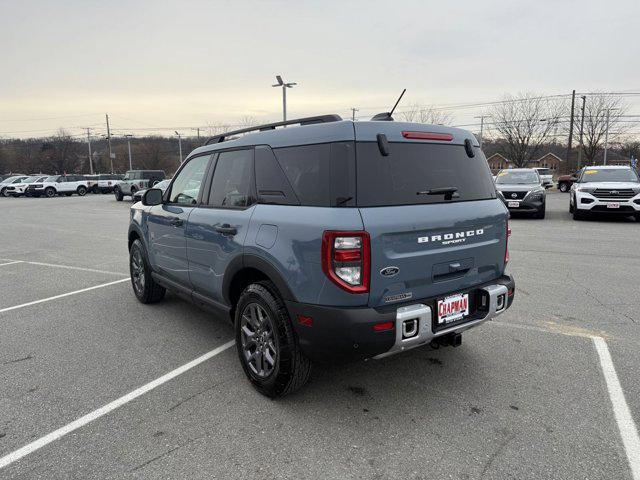 new 2025 Ford Bronco Sport car, priced at $34,405