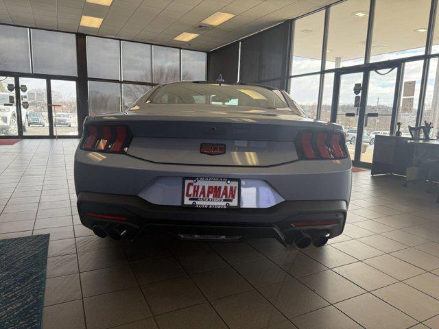 new 2025 Ford Mustang car, priced at $75,345