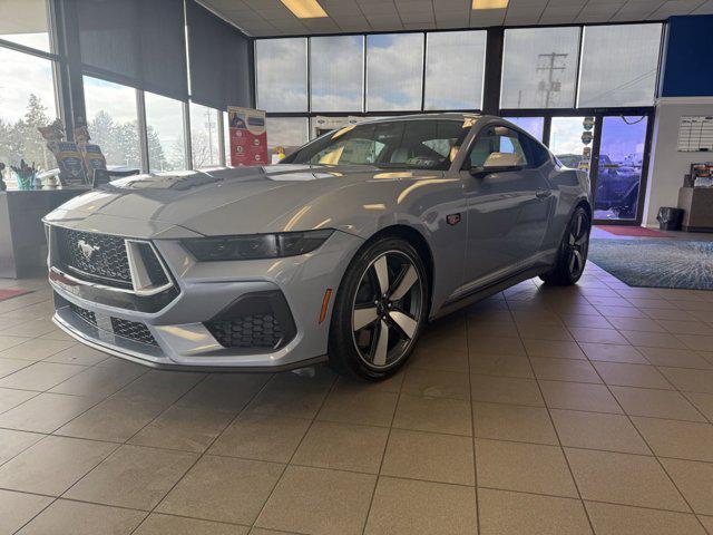 new 2025 Ford Mustang car, priced at $75,345