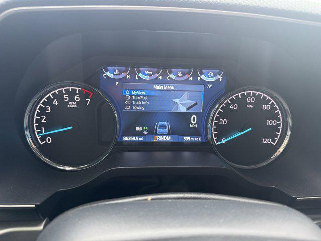 used 2022 Ford F-150 car, priced at $29,587