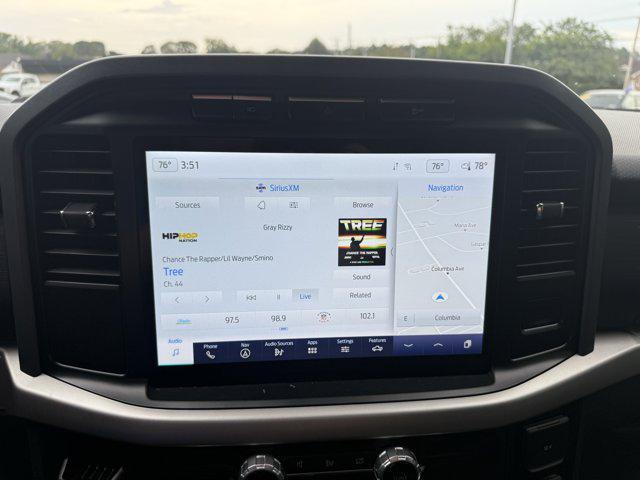used 2022 Ford F-150 car, priced at $29,587