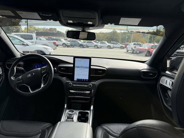 used 2020 Ford Explorer car, priced at $27,987