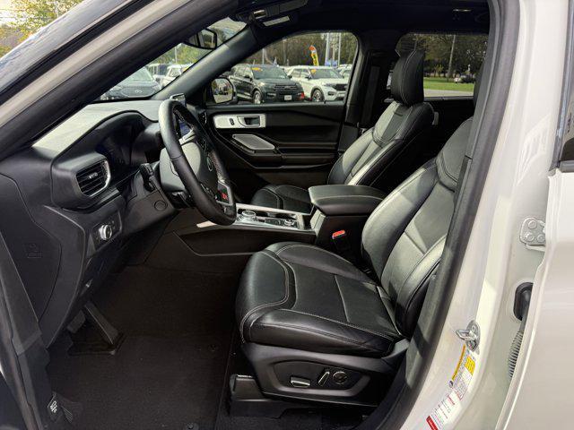 used 2020 Ford Explorer car, priced at $27,987