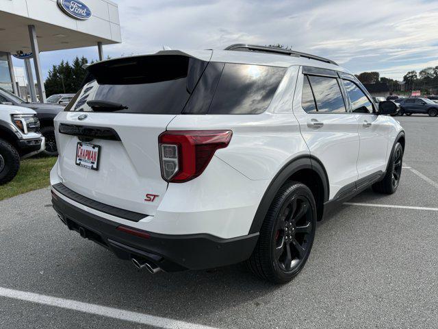 used 2020 Ford Explorer car, priced at $27,987