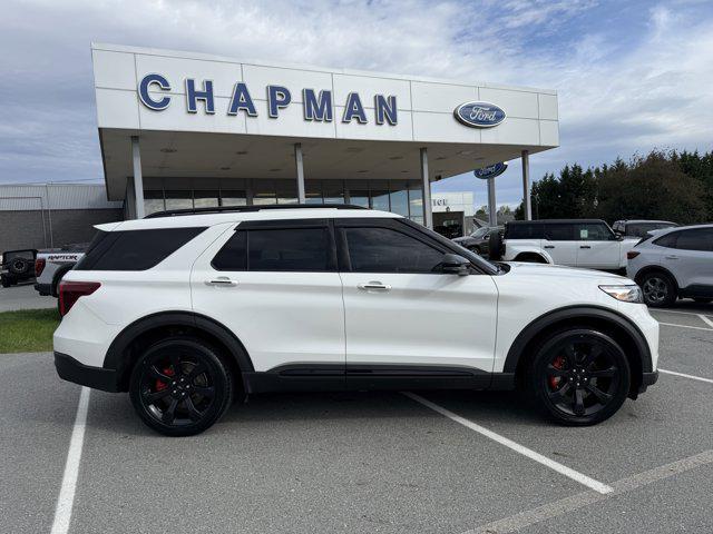 used 2020 Ford Explorer car, priced at $27,987