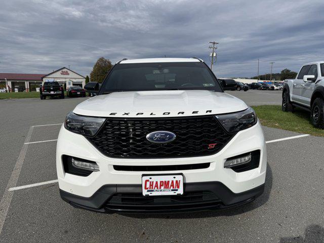 used 2020 Ford Explorer car, priced at $27,987