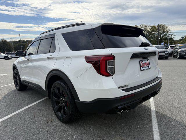 used 2020 Ford Explorer car, priced at $27,987